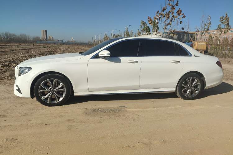Used Mercedes-Benz E-Class 2020 Restyled E 300 L Sporty and Stylish Edition Left Side