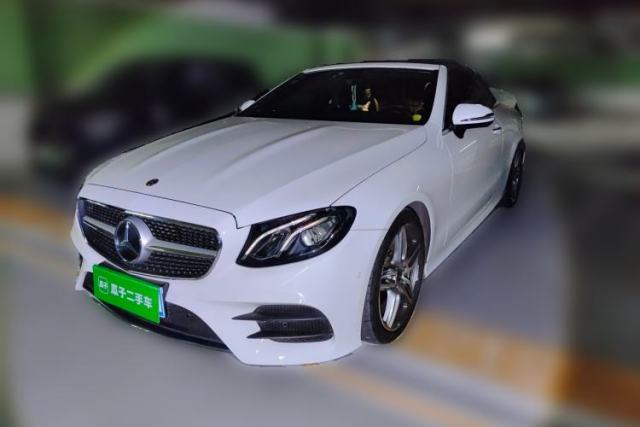 Used Mercedes-Benz E-Class 2020 E 260 Convertible Coupe