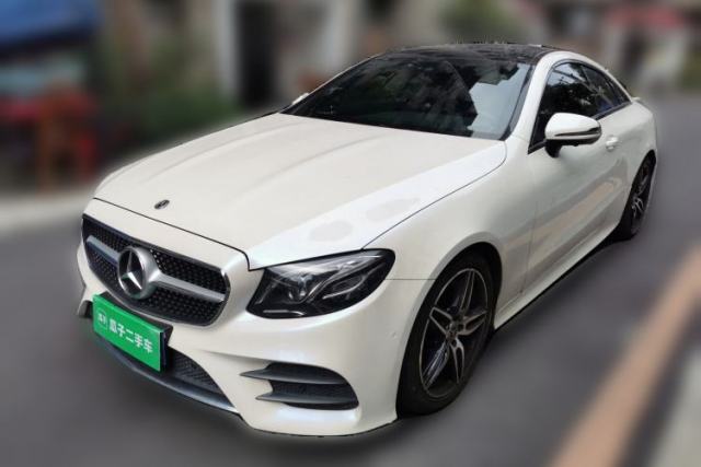 Used Mercedes-Benz E-Class 2020 E 300 Coupe