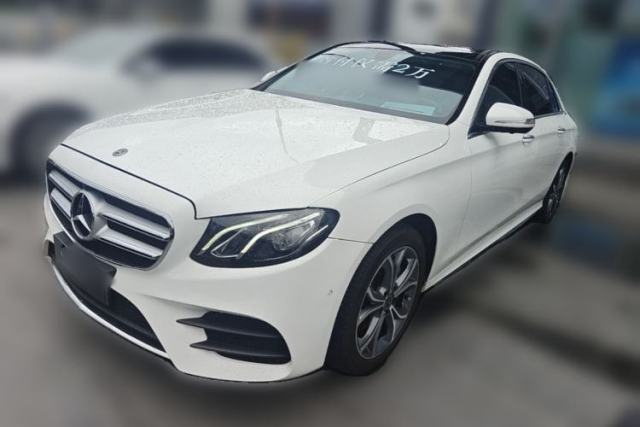 Used Mercedes-Benz E-Class 2020 Restyled E 300 L Sporty and Stylish Edition