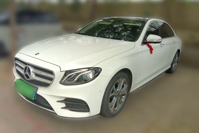 Used Mercedes-Benz E-Class 2020 E 300 L Sporty and Stylish Model