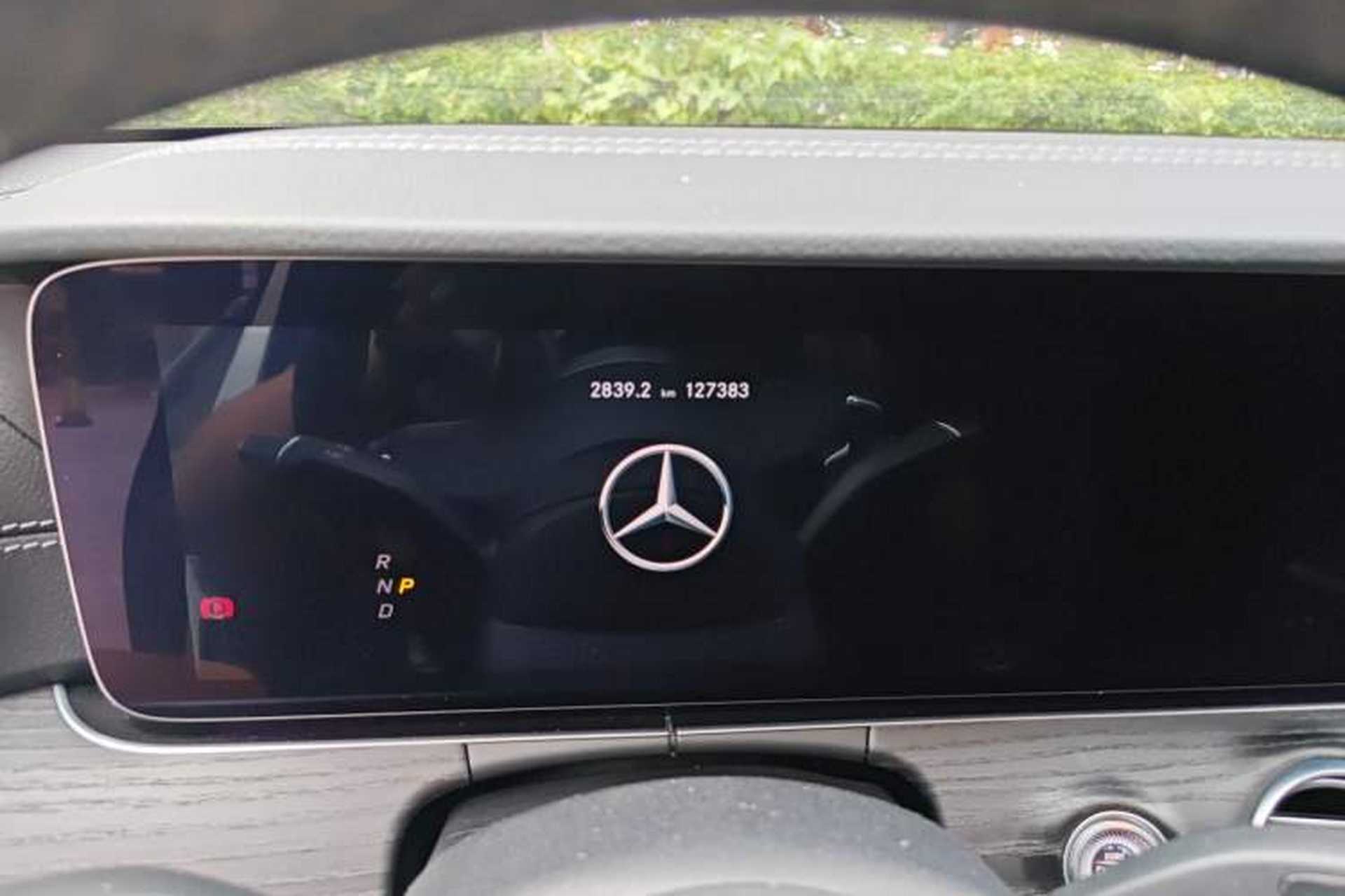 Used Mercedes-Benz E-Class 2020 Restyled E 300 L Sporty and Stylish Edition Odometer Close Up