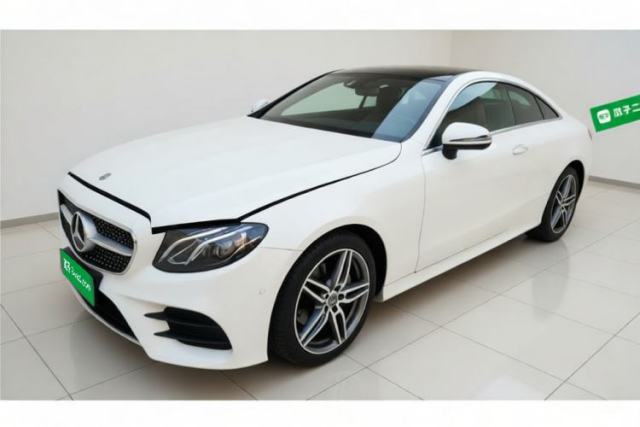Used Mercedes-Benz E-Class 2020 E 260 4MATIC Coupe