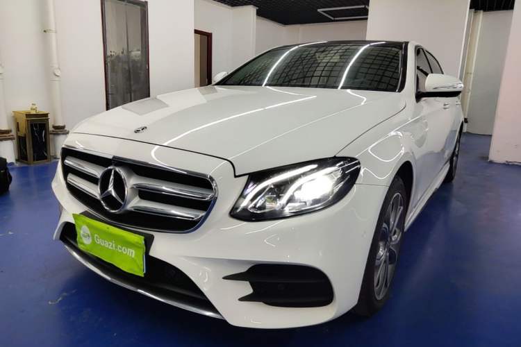 Used Mercedes-Benz E-Class 2020 Restyled E 300 L Sporty and Stylish Edition Guazi used car, China used car export, Used car for sale, Used cars, Cheapest cars for sale