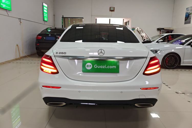 Used Mercedes-Benz E-Class 2020 E 260 Sport Edition Rear