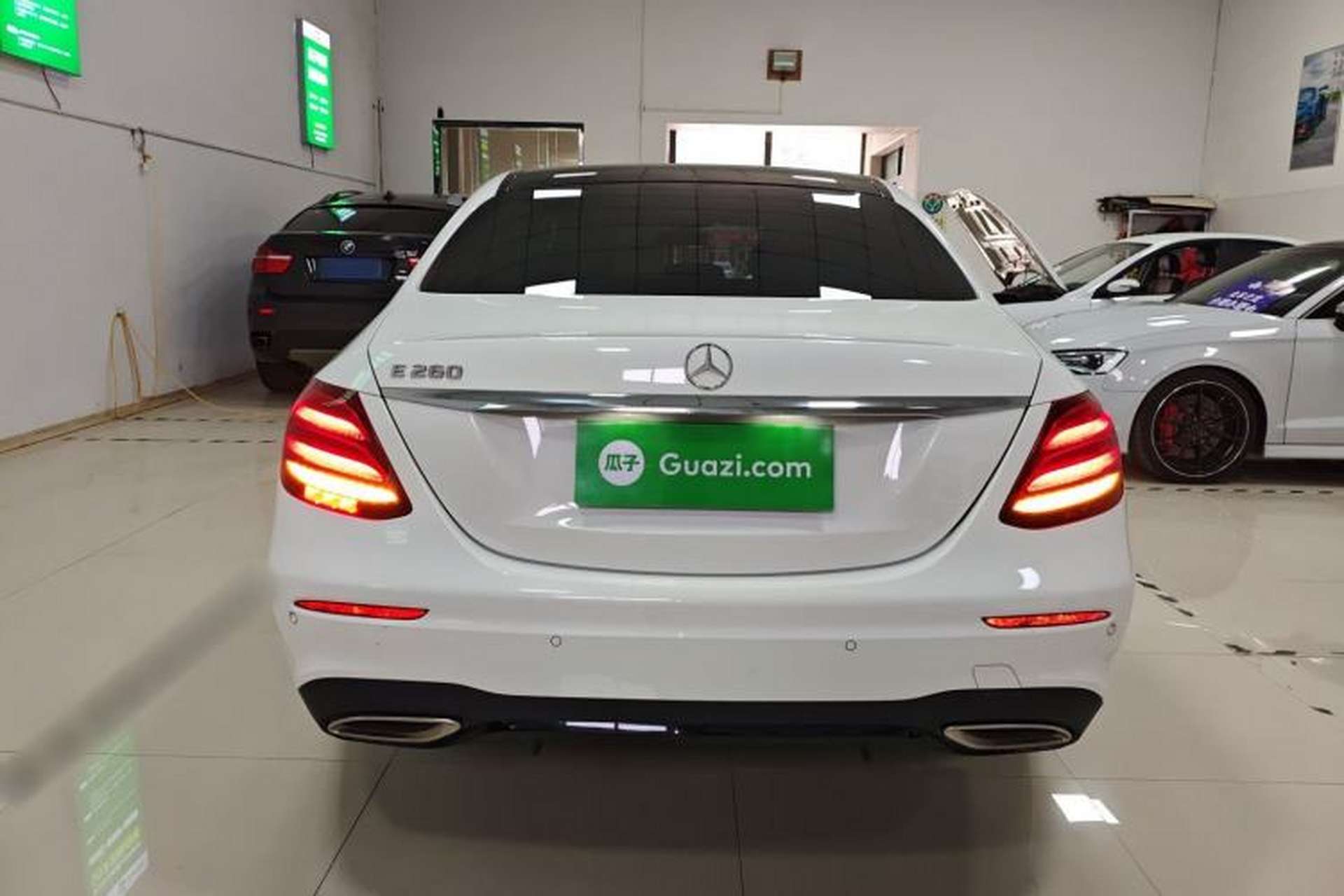 Used Mercedes-Benz E-Class 2020 E 260 Sport Edition Rear