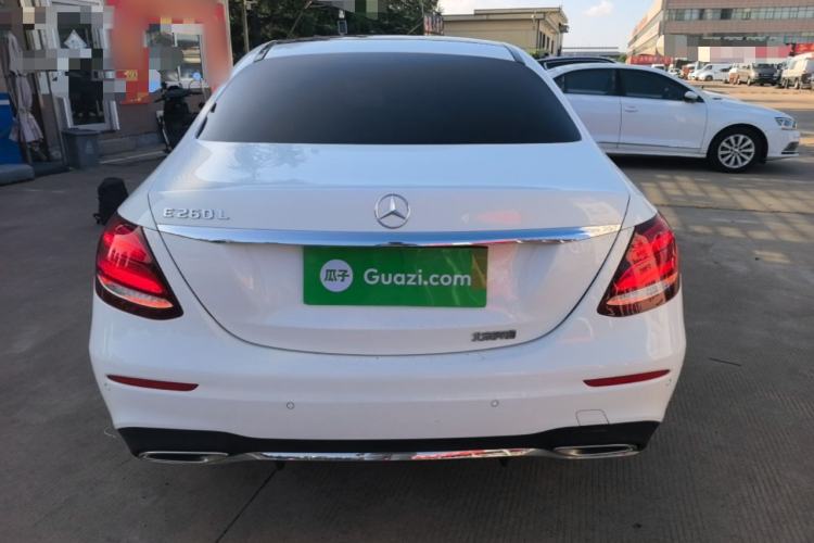 Used Mercedes-Benz E-Class 2020 E 260 L Sport Edition Rear