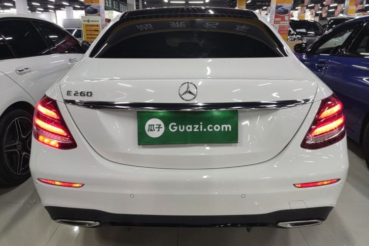 Used Mercedes-Benz E-Class 2020 Facelift E 260 Sport Edition Rear