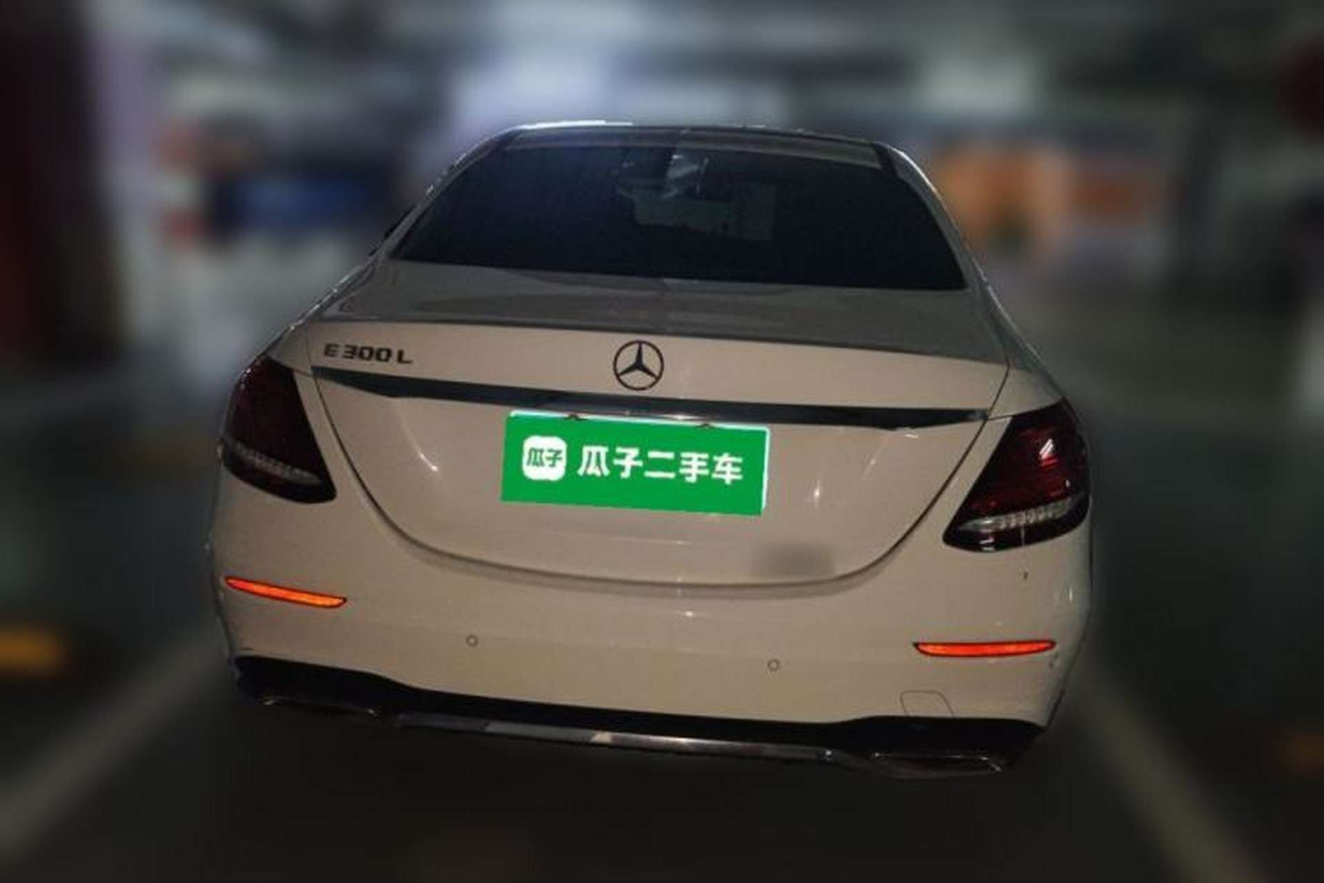Used Mercedes-Benz E-Class 2020 E 300 L Sporty and Stylish Model Rear
