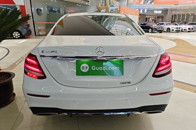 Used Mercedes-Benz E-Class 2020 E 300 L Sporty and Stylish Model Rear