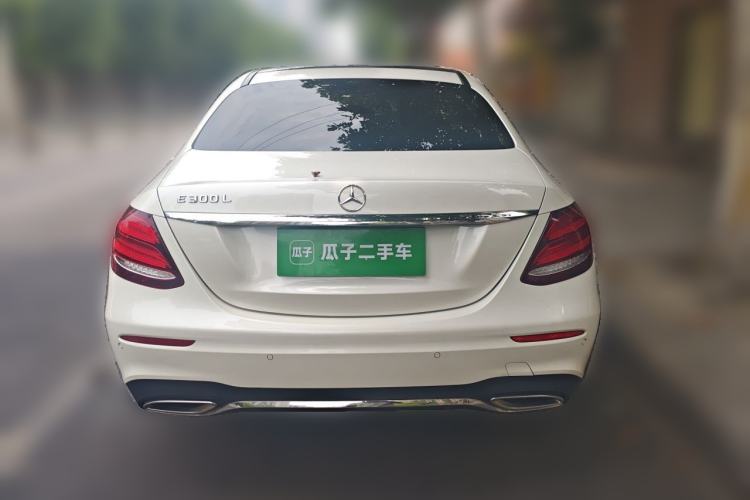 Used Mercedes-Benz E-Class 2020 E 300 L Sport Luxury Edition Rear