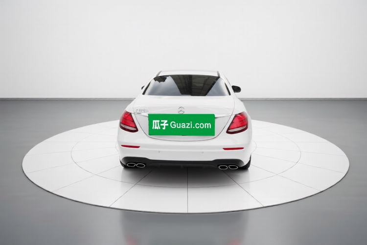 Used Mercedes-Benz E-Class 2020 E 300 L Sport Luxury Edition Rear