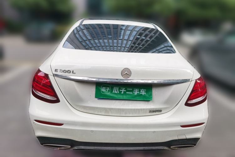 Used Mercedes-Benz E-Class 2020 Restyled E 300 L Sporty and Stylish Edition Rear