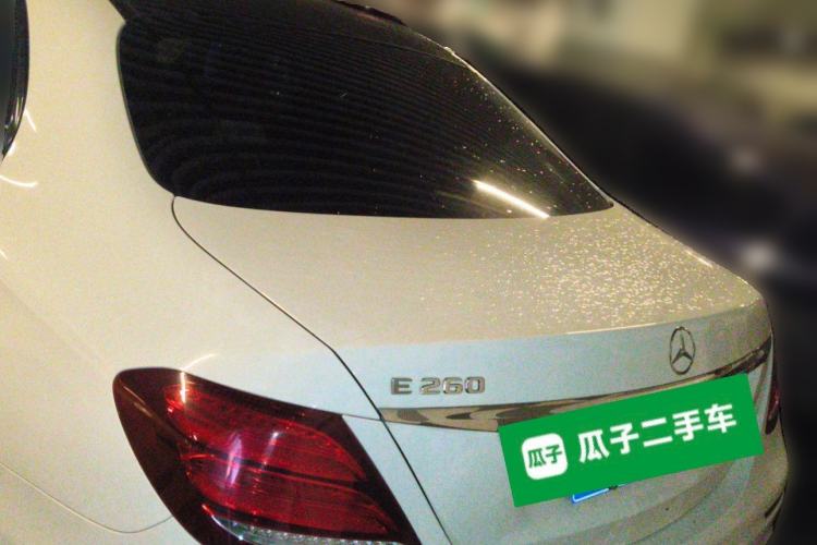 Used Mercedes-Benz E-Class 2020 E 260 Sport Edition Rear