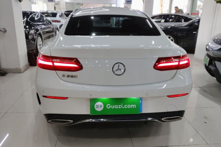 Used Mercedes-Benz E-Class 2020 E 260 Coupe Rear