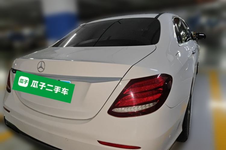 Used Mercedes-Benz E-Class 2020 E 300 L Sporty and Stylish Model Rear