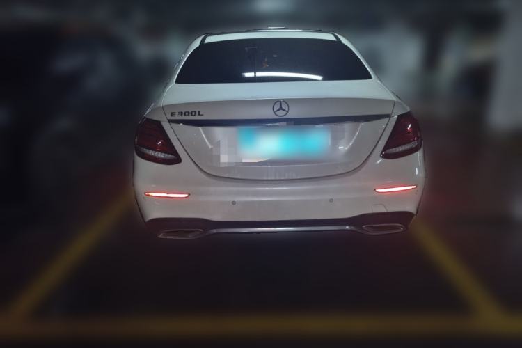 Used Mercedes-Benz E-Class 2020 E 300 L Sport Luxury Edition Rear