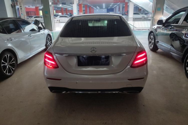 Used Mercedes-Benz E-Class 2020 E 300 L Sporty and Stylish Model Rear