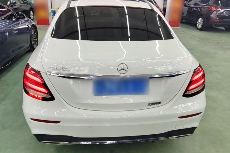 Used Mercedes-Benz E-Class 2020 Facelift E 260 L Sport Edition Rear