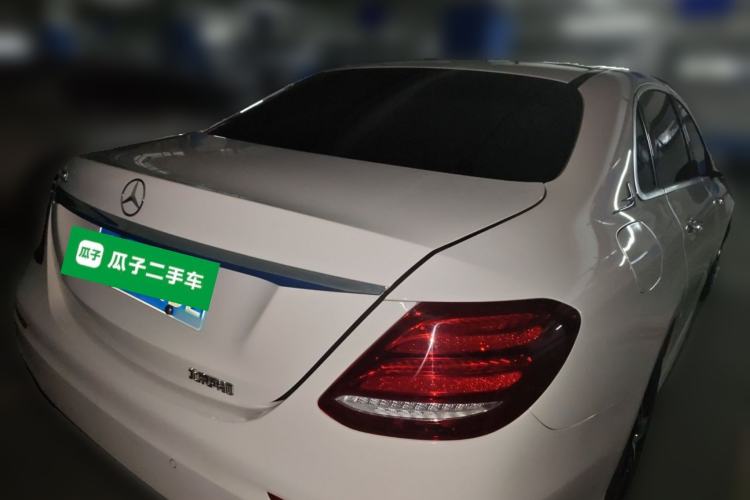 Used Mercedes-Benz E-Class 2020 Restyled E 300 L Sport Exclusive Edition Rear