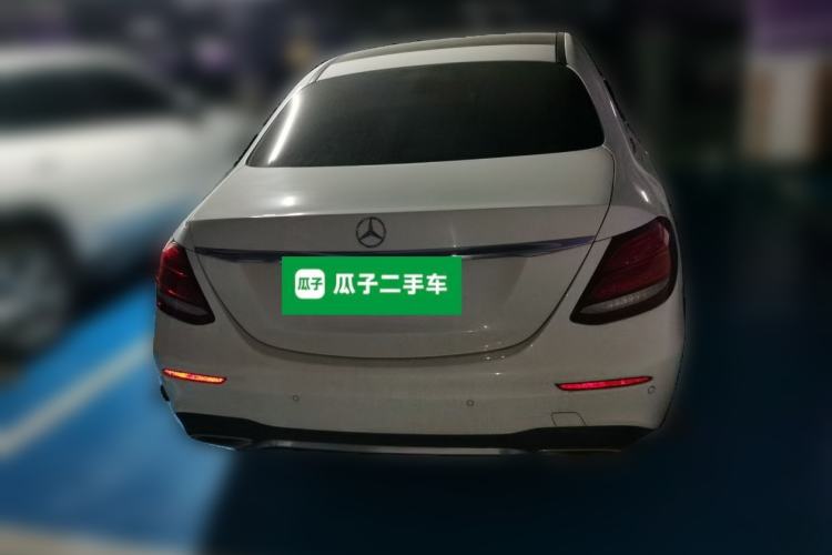 Used Mercedes-Benz E-Class 2020 Facelift E 260 L Sport Edition Rear