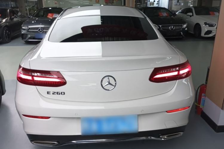 Used Mercedes-Benz E-Class 2020 E 260 Coupe Rear
