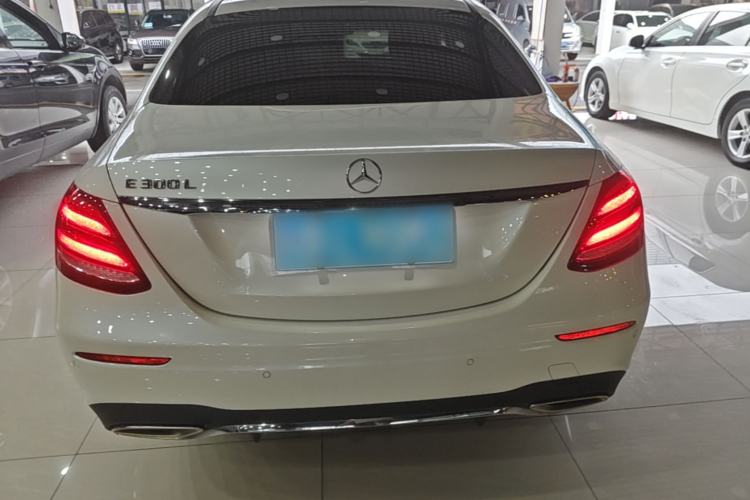 Used Mercedes-Benz E-Class 2020 E 300 L Sport Luxury Edition Rear