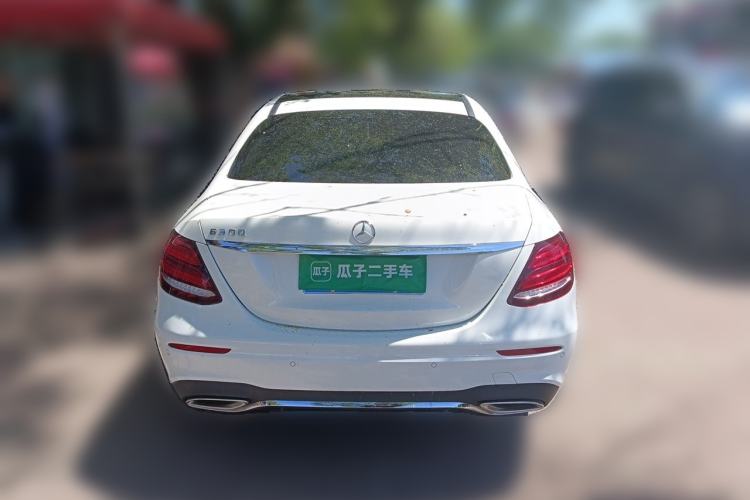 Used Mercedes-Benz E-Class 2020 Restyled E 300 L Sporty and Stylish Edition Rear