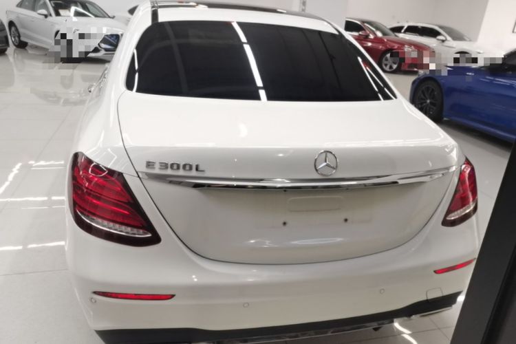 Used Mercedes-Benz E-Class 2020 Restyled E 300 L Sporty and Stylish Edition Rear