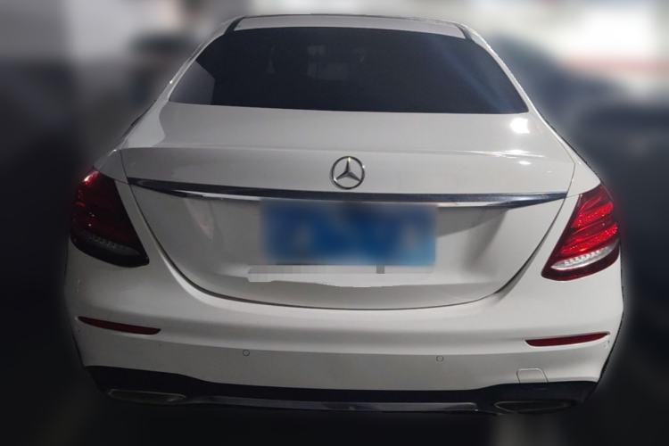 Used Mercedes-Benz E-Class 2020 E 300 L Sport Luxury Edition Rear