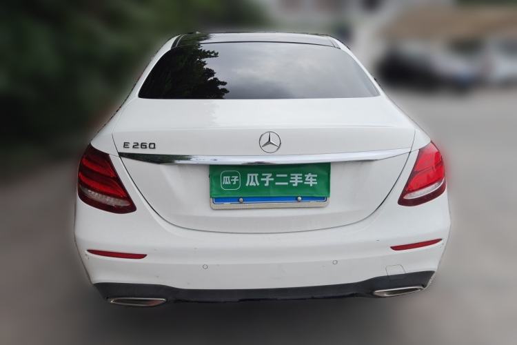 Used Mercedes-Benz E-Class 2020 E 260 Sport Edition Rear