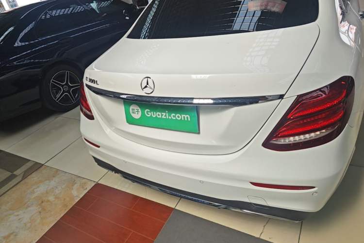 Used Mercedes-Benz E-Class 2020 Restyled E 300 L Sporty and Stylish Edition Rear