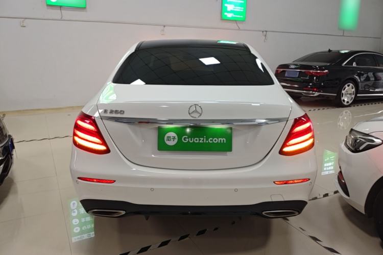 Used Mercedes-Benz E-Class 2020 E 260 Sport Edition Rear
