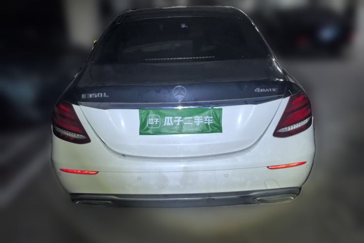 Used Mercedes-Benz E-Class 2020 Facelift E 300 L Stylish Edition Rear