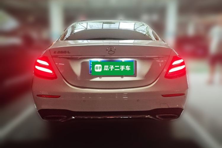 Used Mercedes-Benz E-Class 2020 Facelift E 260 L Sport Edition Rear