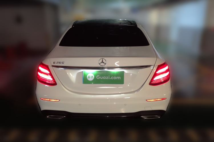 Used Mercedes-Benz E-Class 2020 E 260 Sport Edition Rear