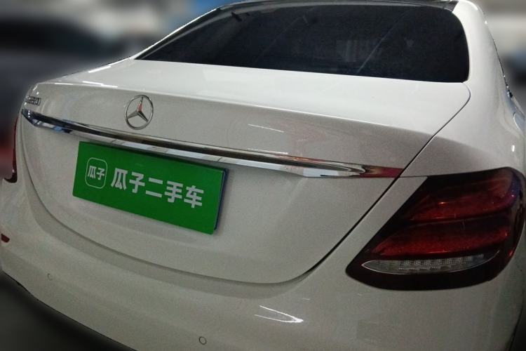 Used Mercedes-Benz E-Class 2020 Facelift E 260 Sport Edition Rear