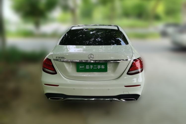 Used Mercedes-Benz E-Class 2020 Restyled E 300 L Sporty and Stylish Edition Rear