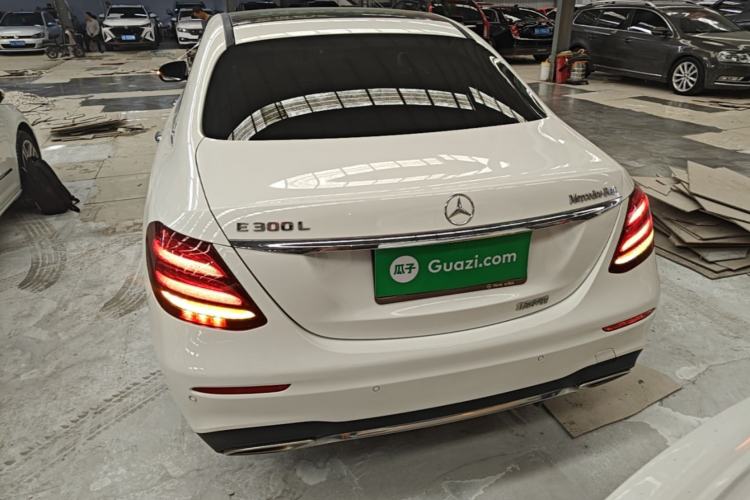 Used Mercedes-Benz E-Class 2020 E 300 L Sporty and Stylish Model Rear