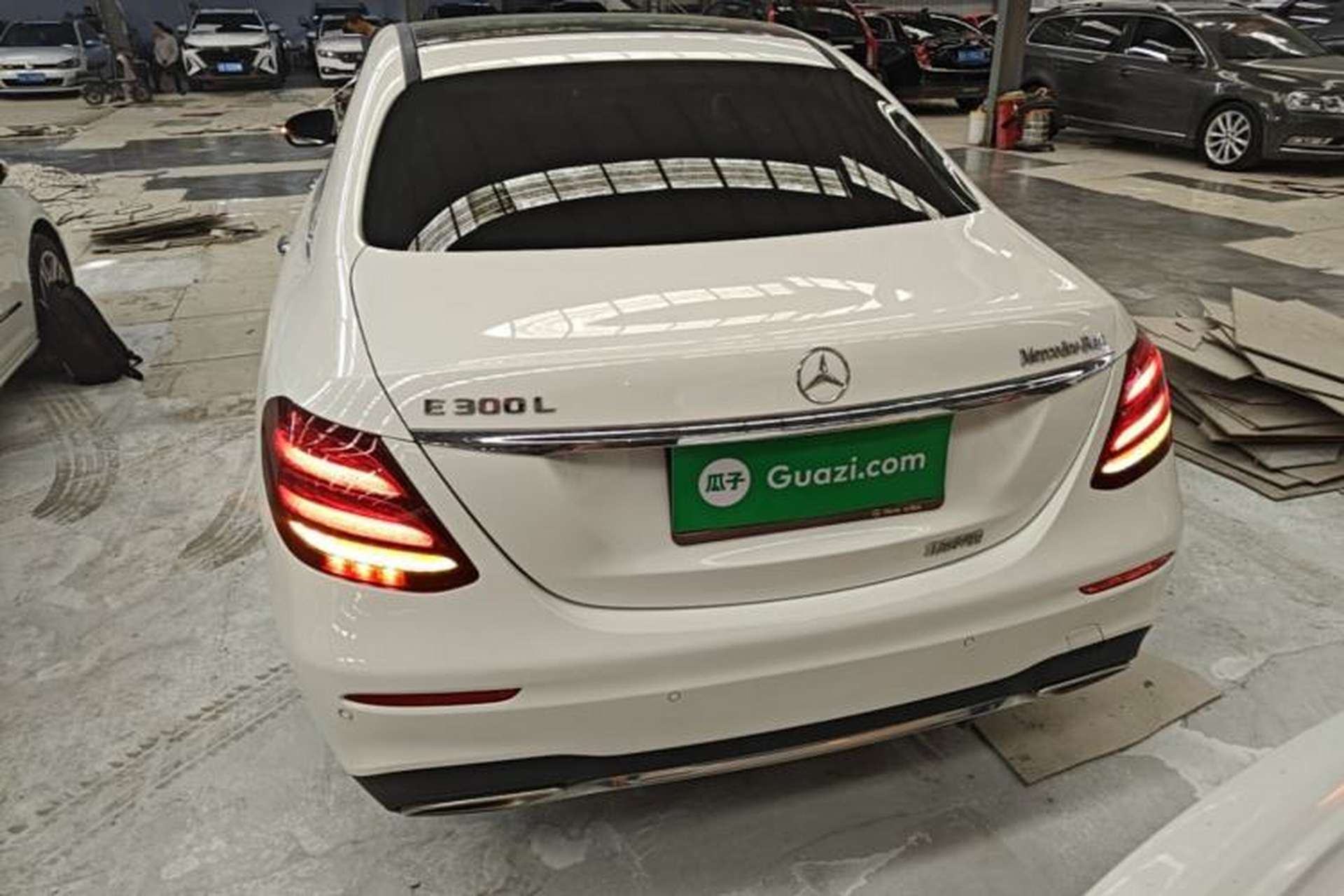 Used Mercedes-Benz E-Class 2020 E 300 L Sporty and Stylish Model Rear