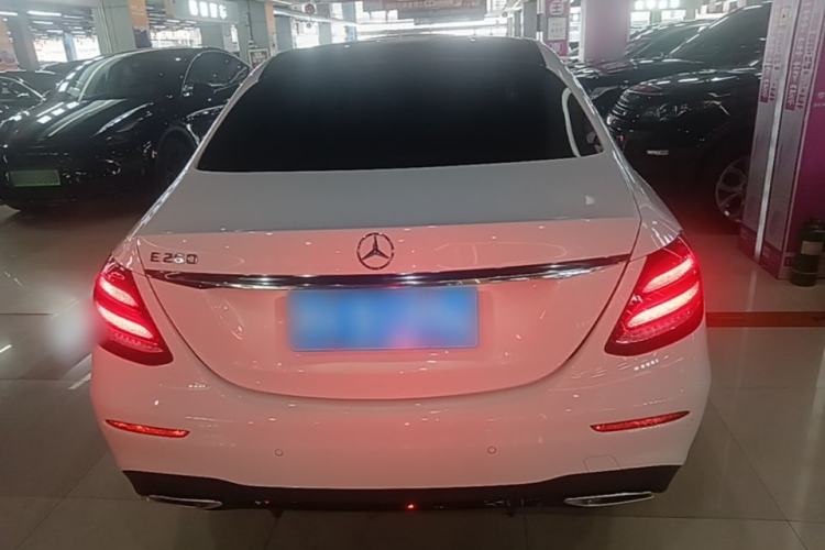 Used Mercedes-Benz E-Class 2020 E 260 Sport Edition Rear