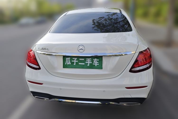 Used Mercedes-Benz E-Class 2020 E 300 L Sport Luxury Edition Rear