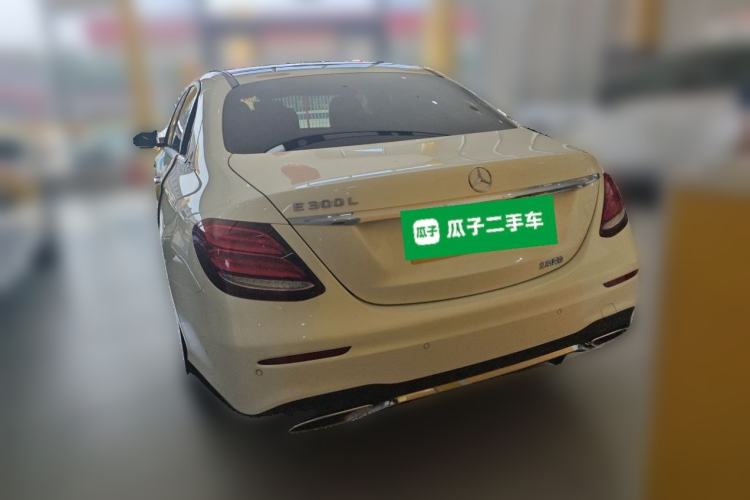 Used Mercedes-Benz E-Class 2020 E 300 L Sporty and Stylish Model Rear