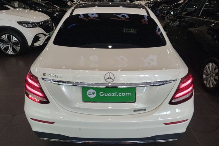 Used Mercedes-Benz E-Class 2020 E 300 L Sporty and Stylish Model Rear