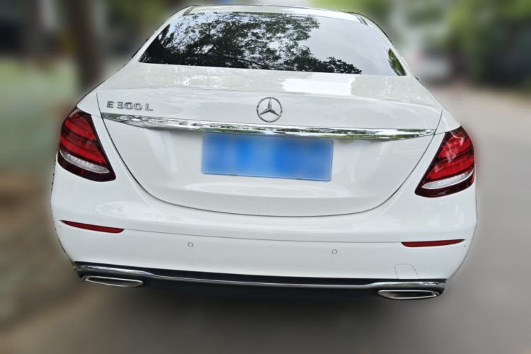 Used Mercedes-Benz E-Class 2020 Restyled E 300 L Exclusive Edition Rear