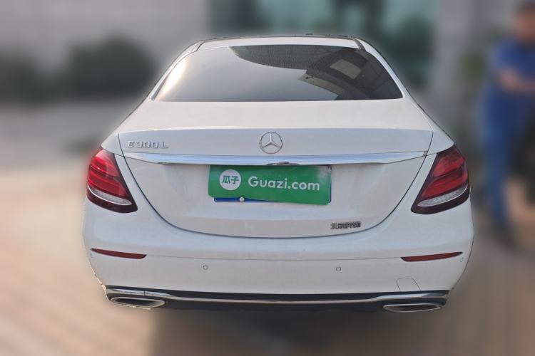 Used Mercedes-Benz E-Class 2020 Facelift E 300 L Stylish Edition Rear