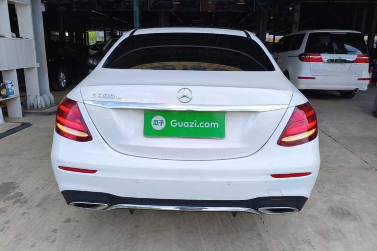 Used Mercedes-Benz E-Class 2020 E 300 L Sporty and Stylish Model Rear
