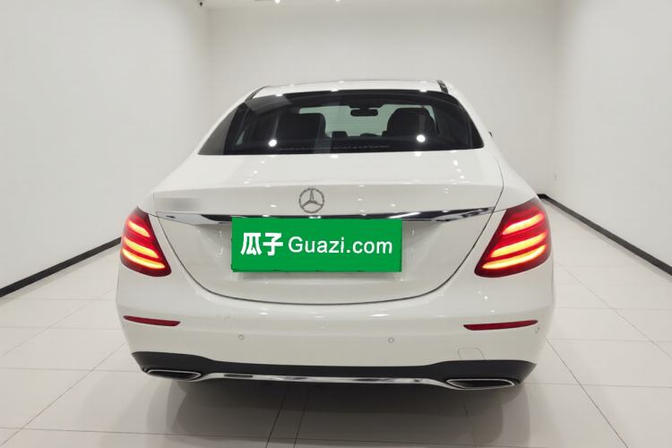 Used Mercedes-Benz E-Class 2020 Restyled E 300 L Sporty and Stylish Edition Rear