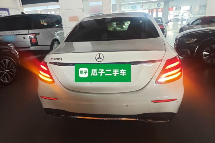 Used Mercedes-Benz E-Class 2020 Restyled E 300 L Sporty and Stylish Edition Rear