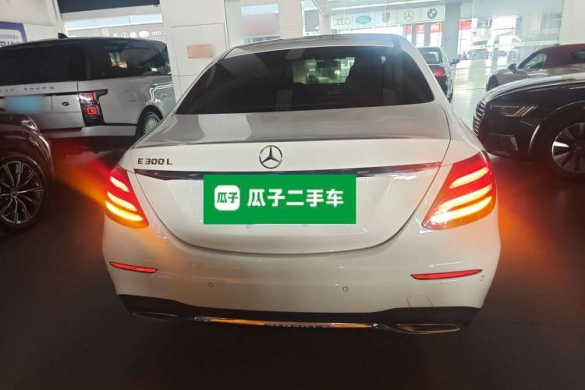 Used Mercedes-Benz E-Class 2020 Restyled E 300 L Sporty and Stylish Edition Rear